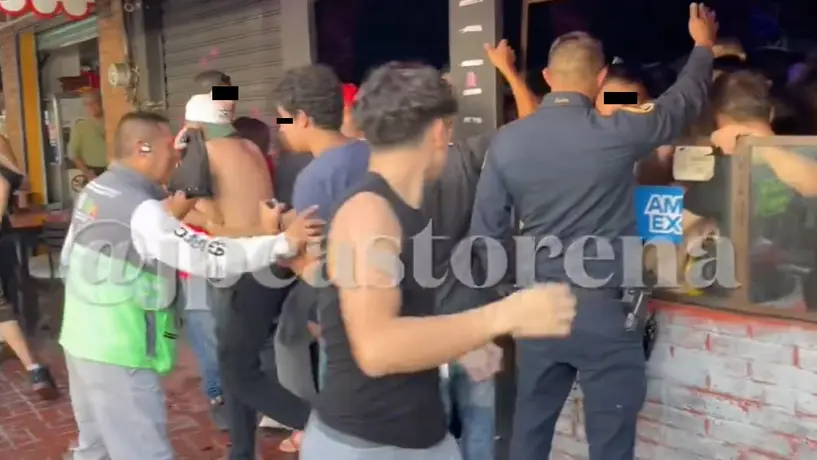 ¡Se acabó la fiesta! Desalojan a menores del bar ‘El Perro Salado’ en alcaldía Cuauhtémoc