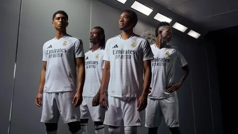 Los 10 uniformes más vistosos del futbol europeo en la Temporada 2024-25