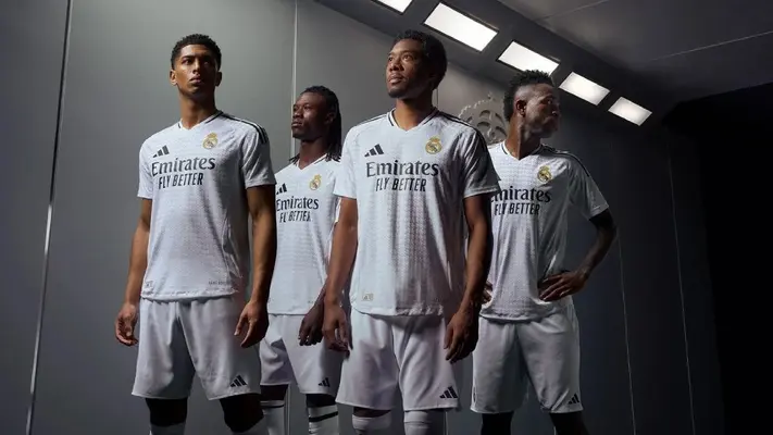 Los 10 uniformes más vistosos del futbol europeo en la Temporada 2024-25