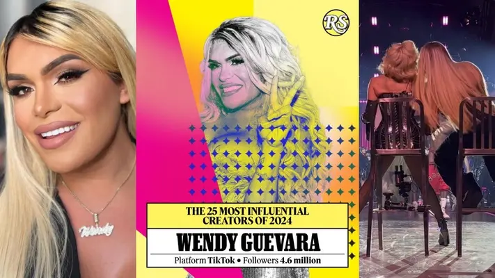 Rolling Stone nombra a Wendy Guevara como una de las influencers más influyentes del 2024