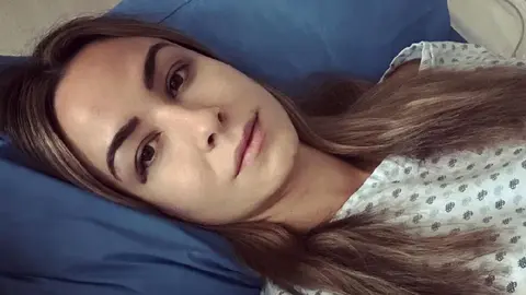 ¡Odalys Ramírez termina en el hospital con un ojo morado! Éste sería el delicado motivo