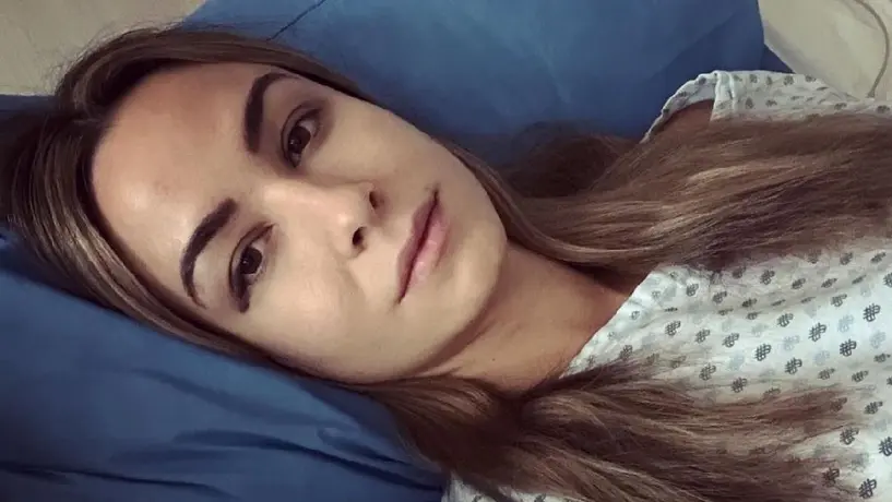 ¡Odalys Ramírez termina en el hospital con un ojo morado! Éste sería el delicado motivo