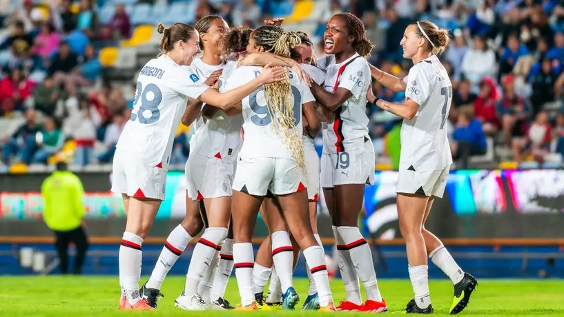 AC Milan remonta y golea a Pachuca Femenil en amistoso en el Hidalgo