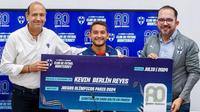 Rayados apoya a Kevin Berlín en su participación en clavados en París 2024