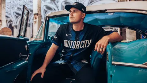Tigres de Detroit y Eminem colaborarán en nuevo uniforme para el equipo de la MLB