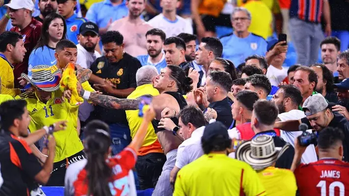 Copa América 2024: Fernando Gorriarán defendió a Darwin Núñez por pelea