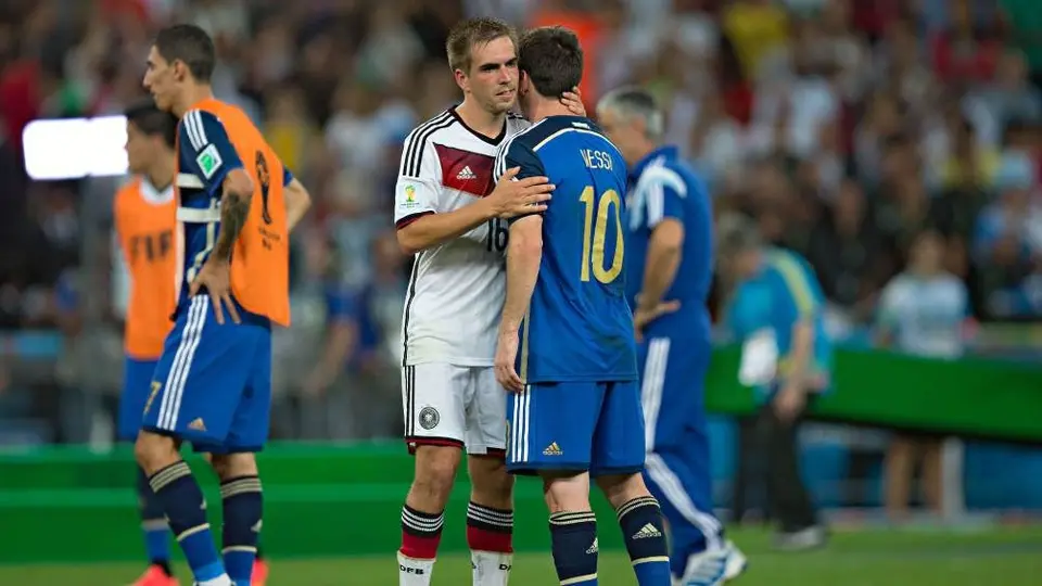 Messi y Argentina buscan otro título diez años después de la derrota ante Alemania en Brasil 2014