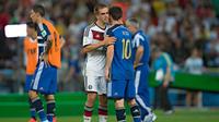 Messi y Argentina buscan otro título diez años después de la derrota ante Alemania en Brasil 2014