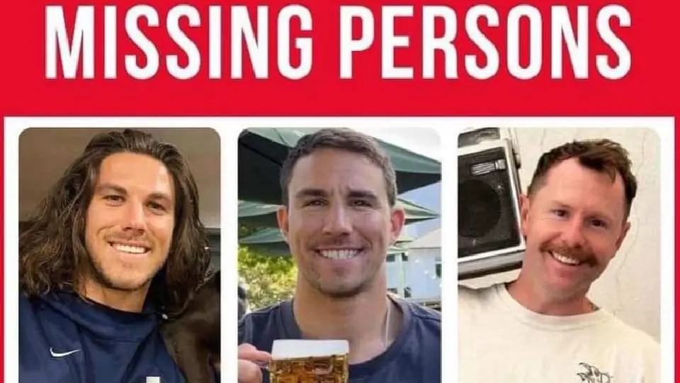 FBI ya busca a los dos jóvenes australianos y un estadounidense desaparecidos en Ensenada