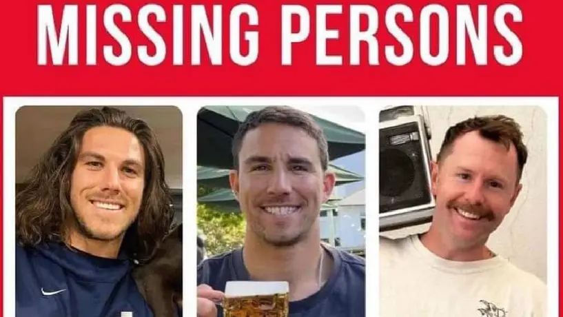 FBI ya busca a los dos jóvenes australianos y un estadounidense desaparecidos en Ensenada