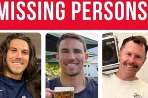 FBI ya busca a los dos jóvenes australianos y un estadounidense desaparecidos en Ensenada