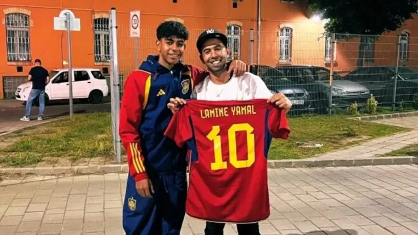 Padre de Lamine Yamal fue apuñalado en Barcelona