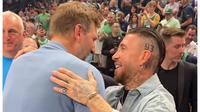 Sergio Ramos presume nuevo tatuaje en la cabeza demostrando su amor al Real Madrid