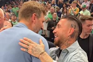 Sergio Ramos presume nuevo tatuaje en la cabeza demostrando su amor al Real Madrid