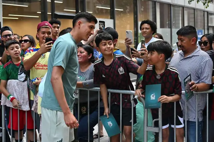 Edson Álvarez señaló que México no estaba al cien por ciento en derrota ante Brasil