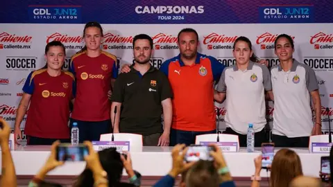 Chivas vs Barcelona Femenil: ¿A qué hora y dónde ver el partido internacional amistoso?