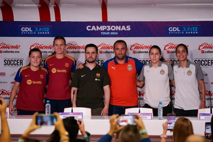 Chivas vs Barcelona Femenil: ¿A qué hora y dónde ver el partido internacional amistoso?