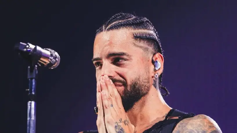 Maluma denuncia el robo de su celular en la Feria de las Flores en Medellín