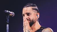 Maluma denuncia el robo de su celular en la Feria de las Flores en Medellín