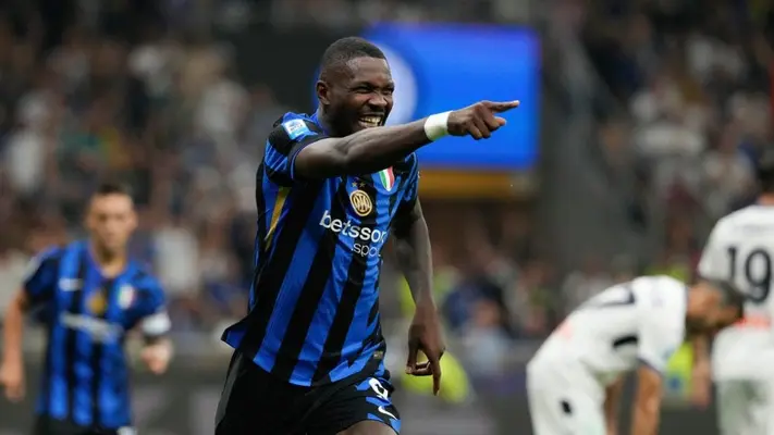 Inter de Milán golea 4-0 al Atalanta y comparte liderato de la Serie A con Torino