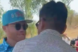 Canelo 'amaga' con golpear a Jorge Campos: "No te quiero madrear"
