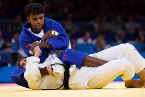 Prisca Awiti vence a Nigara Shaheen en 35 segundos y avanza a Octavos de Final en Judo
