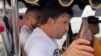 ¡Bien frías! 'Kikín' Fonseca sorprende a todos bebiendo cerveza con Iván Zamorano y El Recodo
