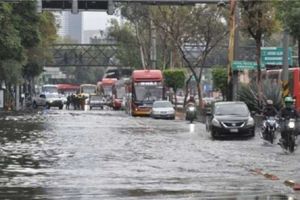 Hoy 29 de mayo pronostican lluvia con granizo y descargas eléctricas para la Ciudad de México