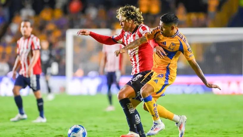 ¡Reparten puntos! Tigres y Chivas empatan en el volcán