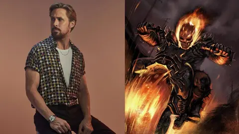 ¿Ryan Gosling podría ser quien dé vida a Ghost Rider?