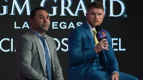 'Canelo' Álvarez manda mensaje a Óscar de la Hoya: "No lo quiero en mi vida"