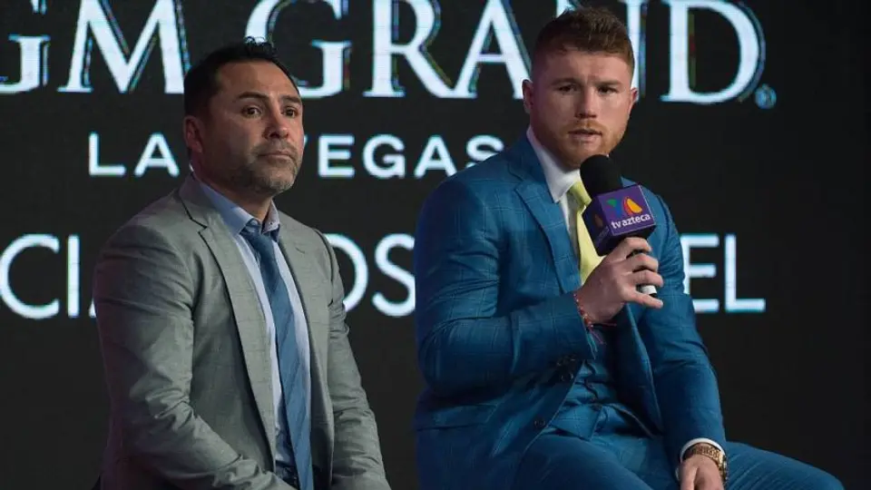 'Canelo' Álvarez manda mensaje a Óscar de la Hoya: "No lo quiero en mi vida"