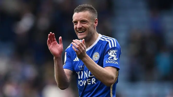 ¿Last Dance? Jaime Vardy renueva contrato con Leicester City en su regreso a Premier League