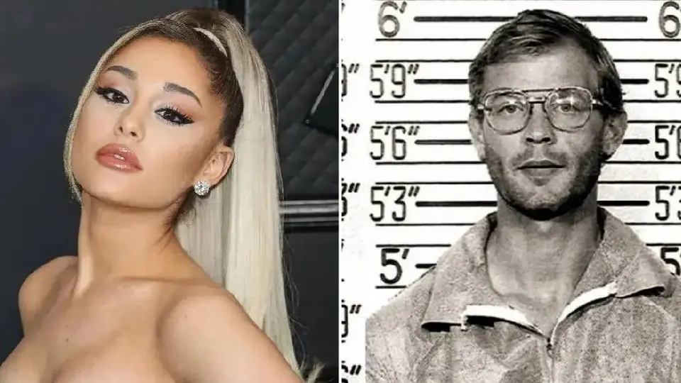 Ariana Grande causa polémica al asegurar que le gustaría cenar con Jeffrey Dahmer