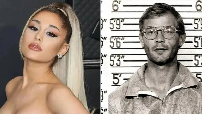 Ariana Grande causa polémica al asegurar que le gustaría cenar con Jeffrey Dahmer