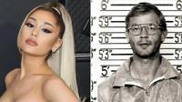 Ariana Grande causa polémica al asegurar que le gustaría cenar con Jeffrey Dahmer
