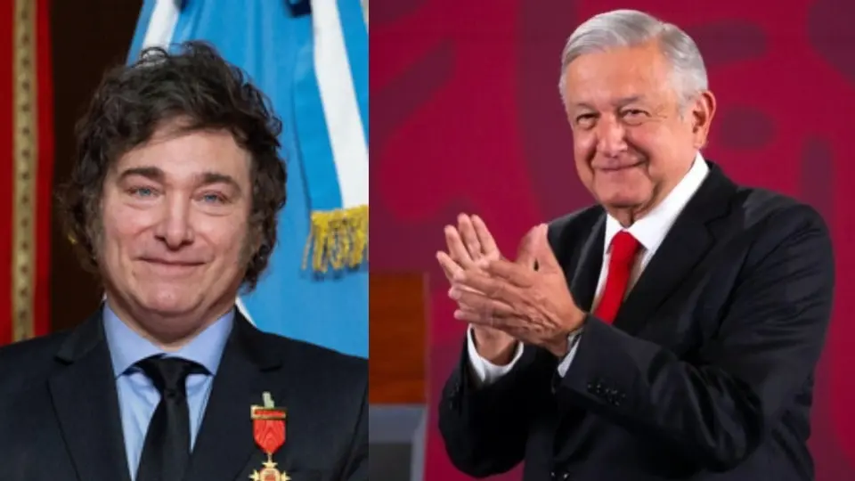 Javie Milei, presidente de Argentina, cancela visita a México ¿Cuáles son las razones?