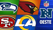 NFL: ¿Cómo llegan los equipos de la NFC Oeste?