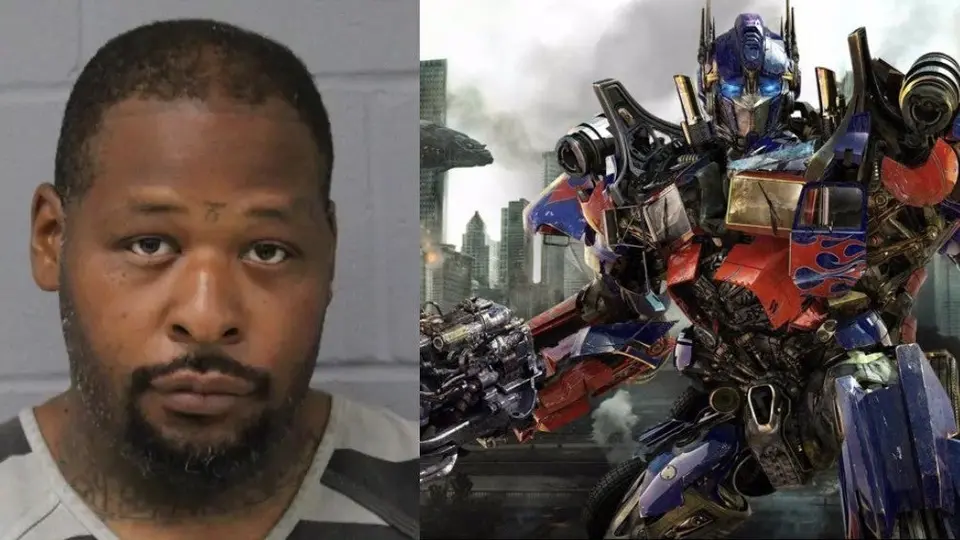 ¿Optimus Prime arrestado? Un hombre llamado Optimus Prime es arrestado por robo de coche