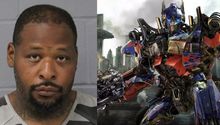 ¿Optimus Prime arrestado? Un hombre llamado Optimus Prime es arrestado por robo de coche