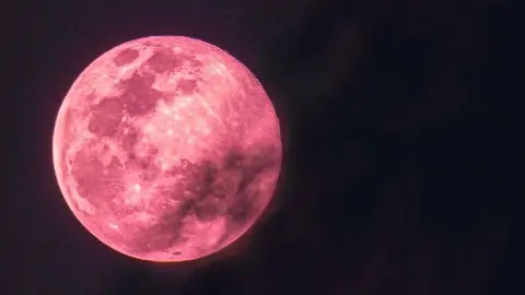Luna de fresa de junio en México: ¿Cuándo y dónde?