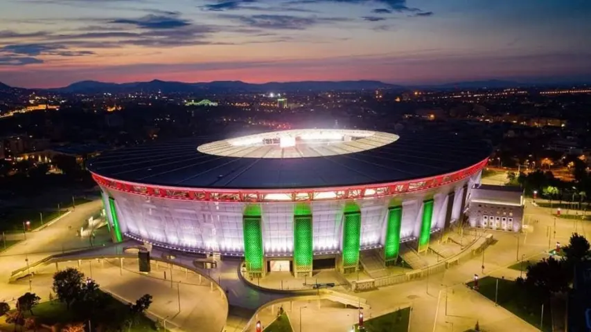 Puskas Arena será sede de la Final de Champions League de 2026 | INSTAGRAM: @puskasarena