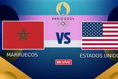 Marruecos vs Estados Unidos EN VIVO Juegos Olímpicos Futbol Masculino Cuartos de Final