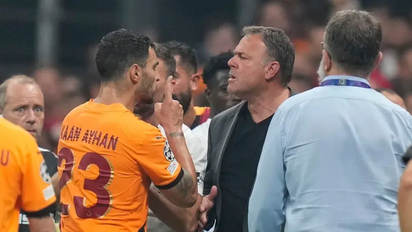 Galatasaray y Young Boys protagonizan bronca en Playoffs de Champions League