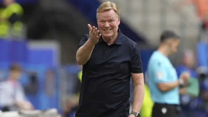 Ronald Koeman aplica un ‘Taylor Swift’ en la Eurocopa 2024 ante Polonia