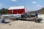 Avioneta se Desploma con Tres Tripulantes a Bordo en Atizapan