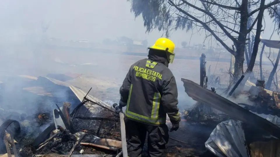 Explosión de taller de pirotecnia en el municipio de Coronango, Puebla deja 8 heridos