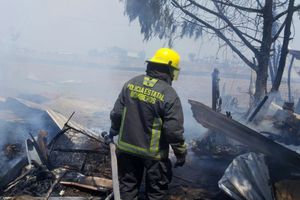 Explosión de taller de pirotecnia en el municipio de Coronango, Puebla deja 8 heridos