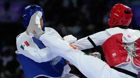 París 2024: ¡Lo mufó! Narrador de Claro Sports cantó bronce de Sansores antes de tiempo