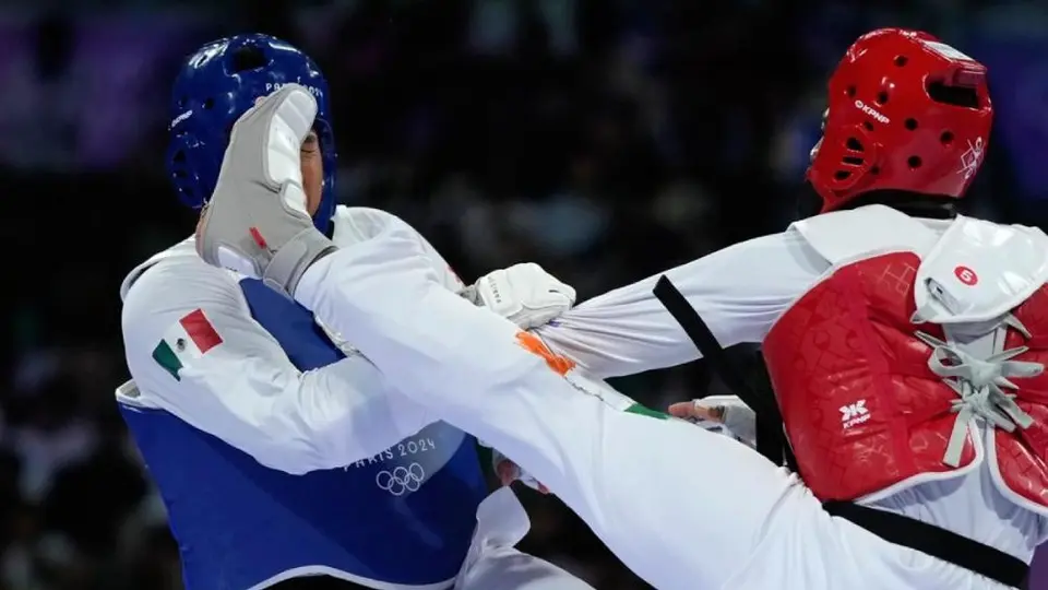 París 2024: ¡Lo mufó! Narrador de Claro Sports cantó bronce de Sansores antes de tiempo